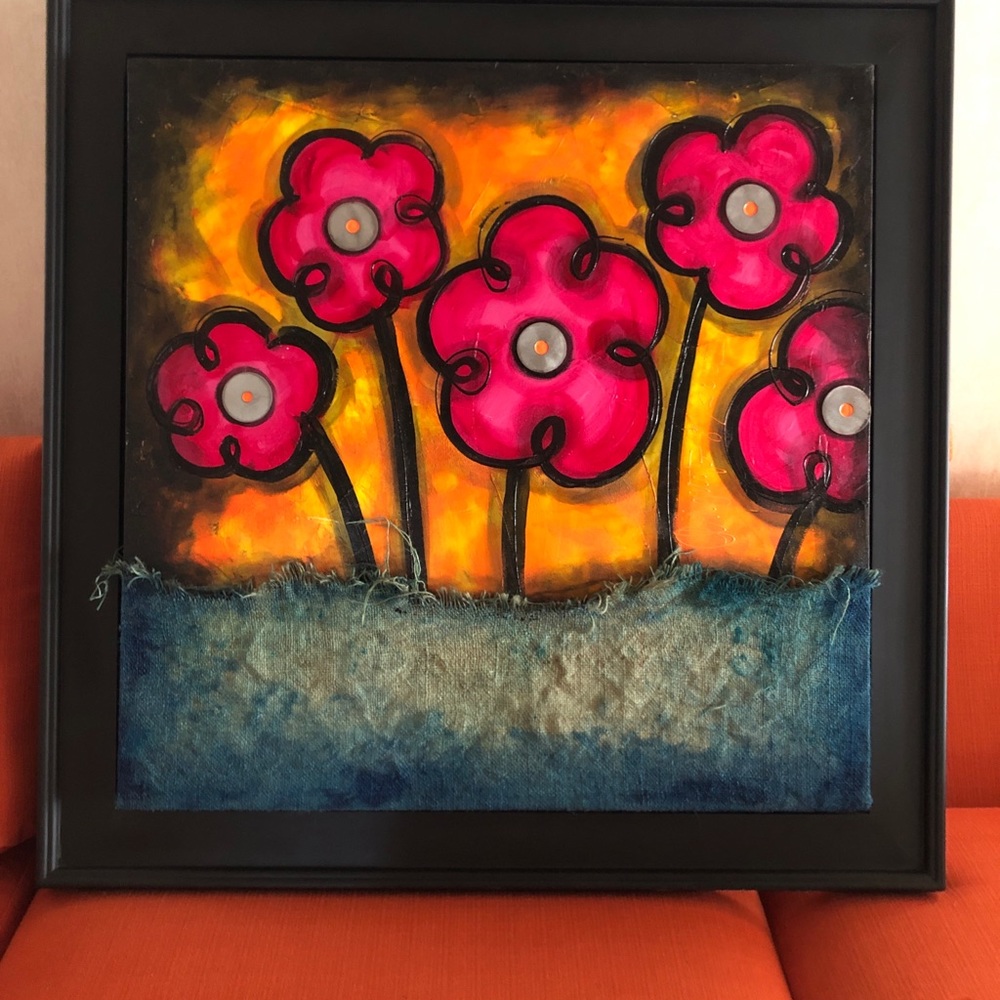 ‼️ SOLD Original Art Augusto Sanchez Miami